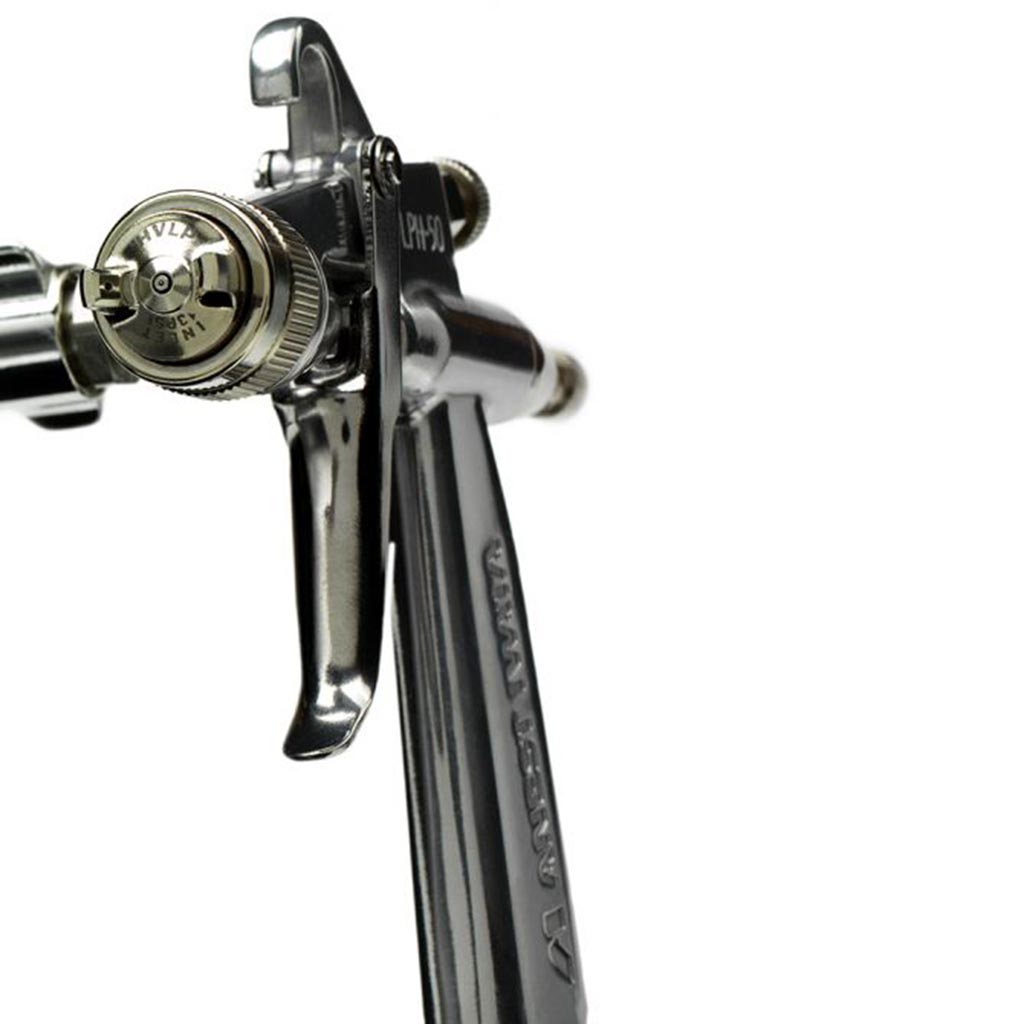 Iwata Lph50 (130Ml Ou 200Ml) Pistolet À Peinture À Gravité Mini
