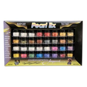 Jacquard Pearl Ex Powdered Pigment Sets - Color Set of 32 x 3gr