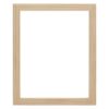 Ambiance Gallery Frames Unfinished Wood Frames  - Natural 18in x 24in x 1-1/4in Profile