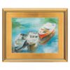 Plein Aire Wood Frames  - Gold 24in x 36in x 3in Profile