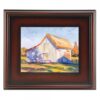 Plein Aire Wood Frames  - Mahogany 24in x 36in x 3in Profile