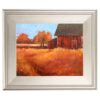 Plein Aire Wood Frames  - Silver 24in x 36 x 3in Profile