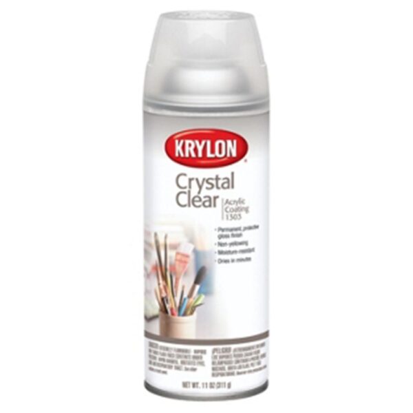 Krylon Crystal Clear Acrylic - 1303 Gloss 400 ml