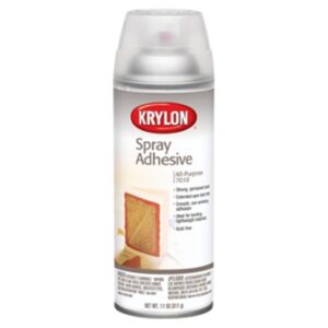 Krylon Spray Adhesives - 7010 Regular 400 ml