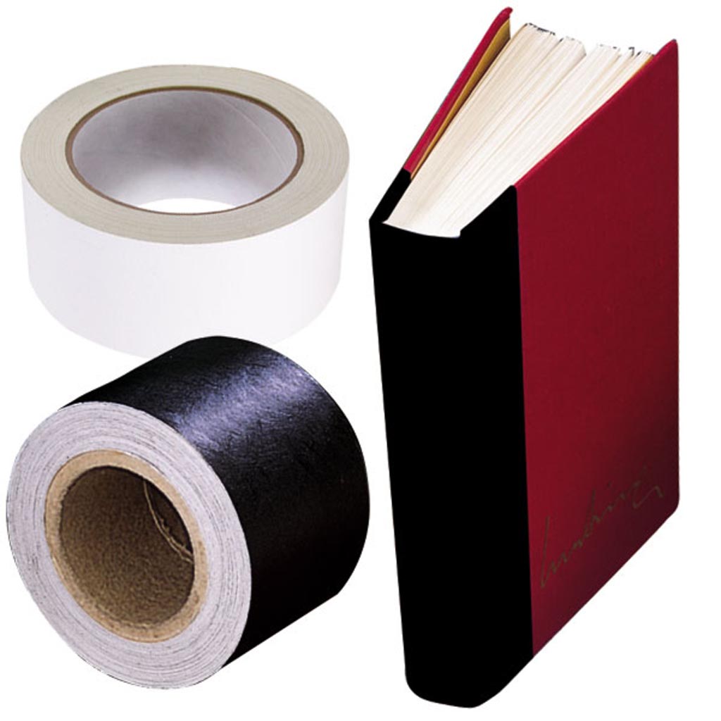 Color: Black,Grey & White Book Binding Tape