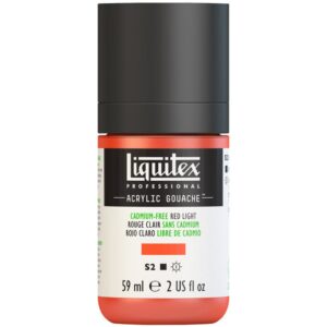Liquitex Professional Acrylic Gouache - Cadmium Free Red Light 59 ml (2 OZ)