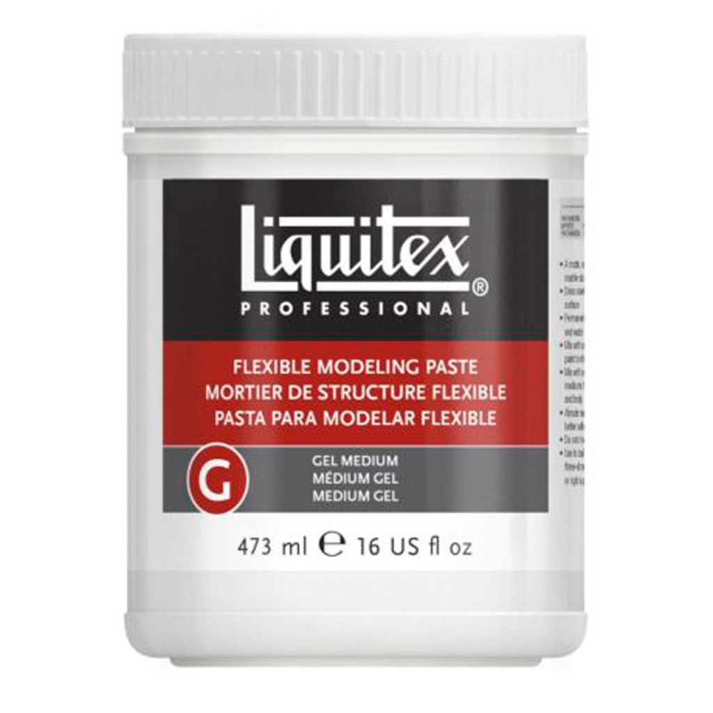 Liquitex Acrylic Gel Flexible Modeling Paste 32 oz