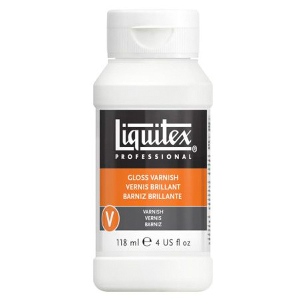 Liquitex Acrylic Soluvar Gloss Varnish, 32oz Bottle