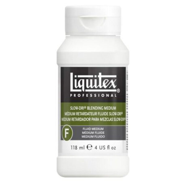 Liquitex Slow-Dri Blending Medium 118ml (4 oz)