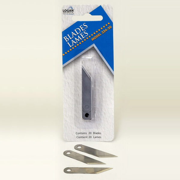 Logan 324-20 Blades 20 Pk (For use with model 201, 1100)