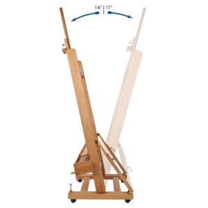 Grand Luxe Full Box French Easel – Jerrys Artist Outlet