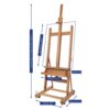 Mabef Studio Easels M-06 Detail