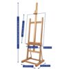 Mabef Studio Easel M-10 Features