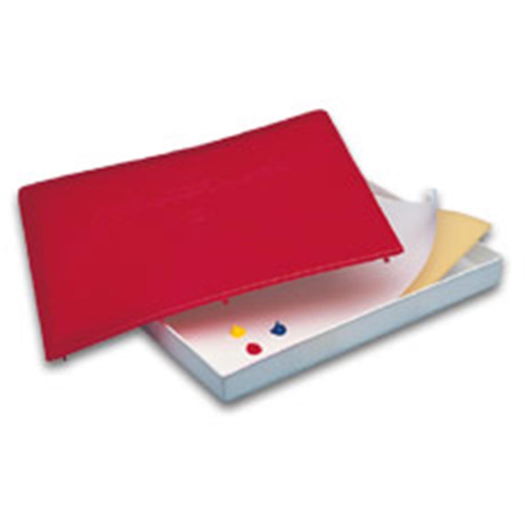 New Wave White Pad Paper Palette, Rectangular, Size: 11 inch x 16 inch