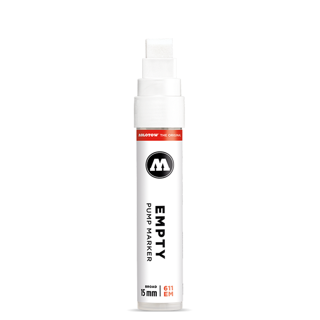 Bandiet zelfstandig naamwoord Hinder Molotow One4All Acrylic Markers Empty – Jerrys Artist Outlet