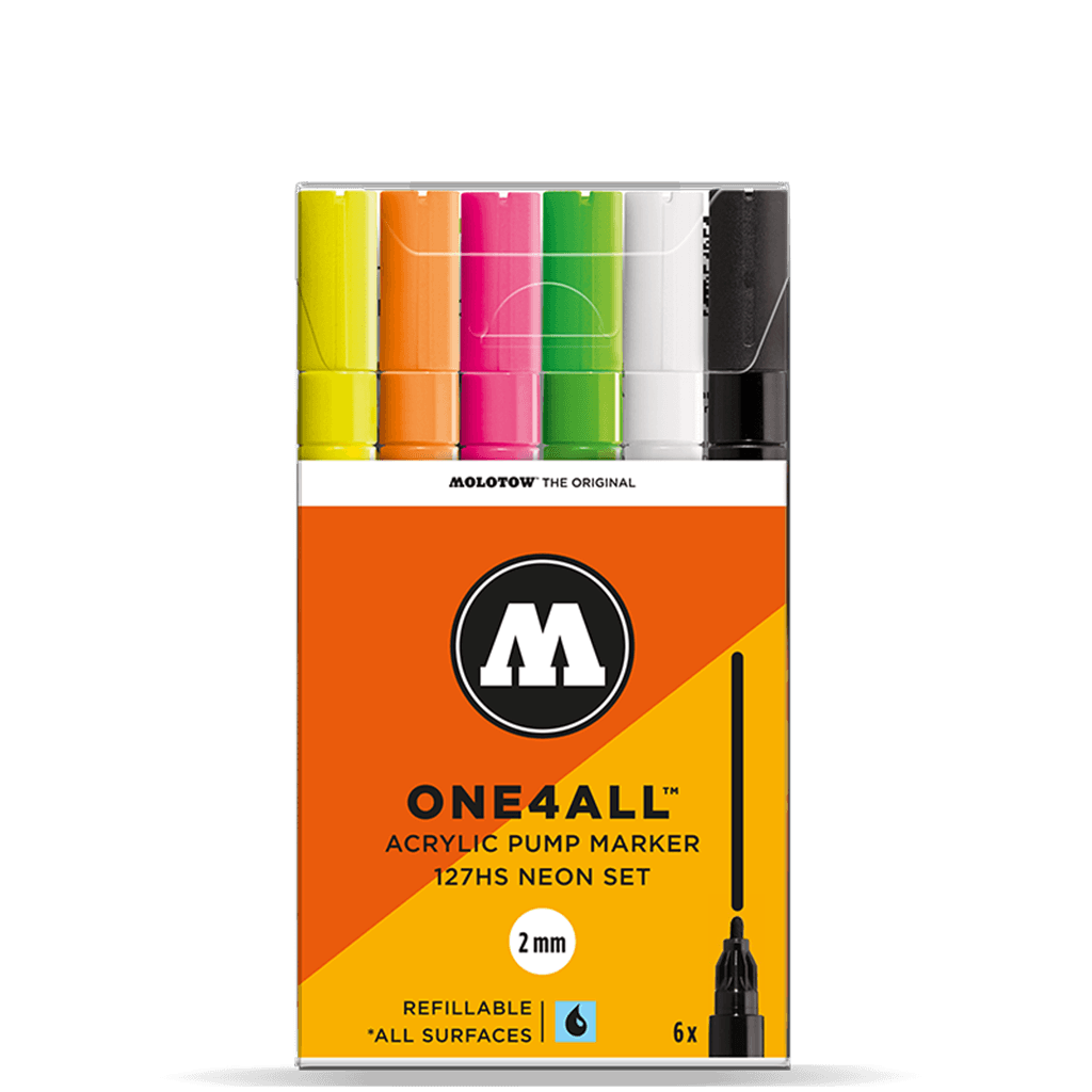 Molotow One4All Marker Sets – Artist Outlet