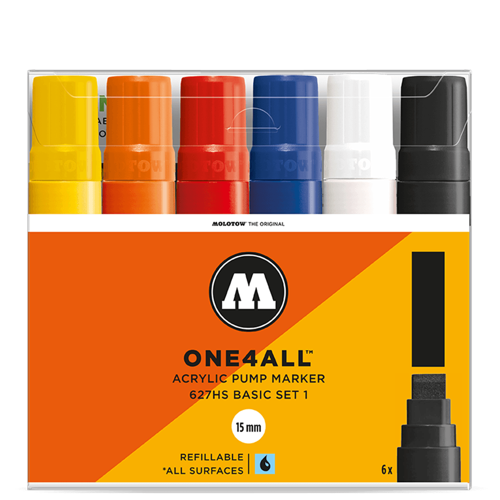 professioneel Worstelen Beoordeling Molotow One4All Acrylic Marker Sets – Jerrys Artist Outlet