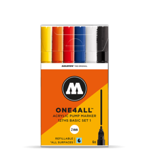 Molotow One4All Acrylic Marker Sets