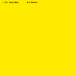 F1000 - Fluorescent Yellow