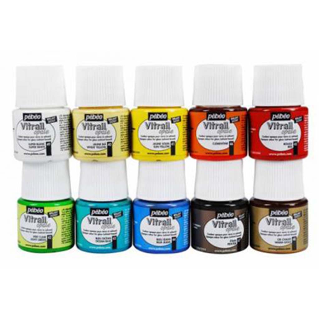 Pebeo Vitrail Stain Glass Paint – Jerrys Artist Outlet