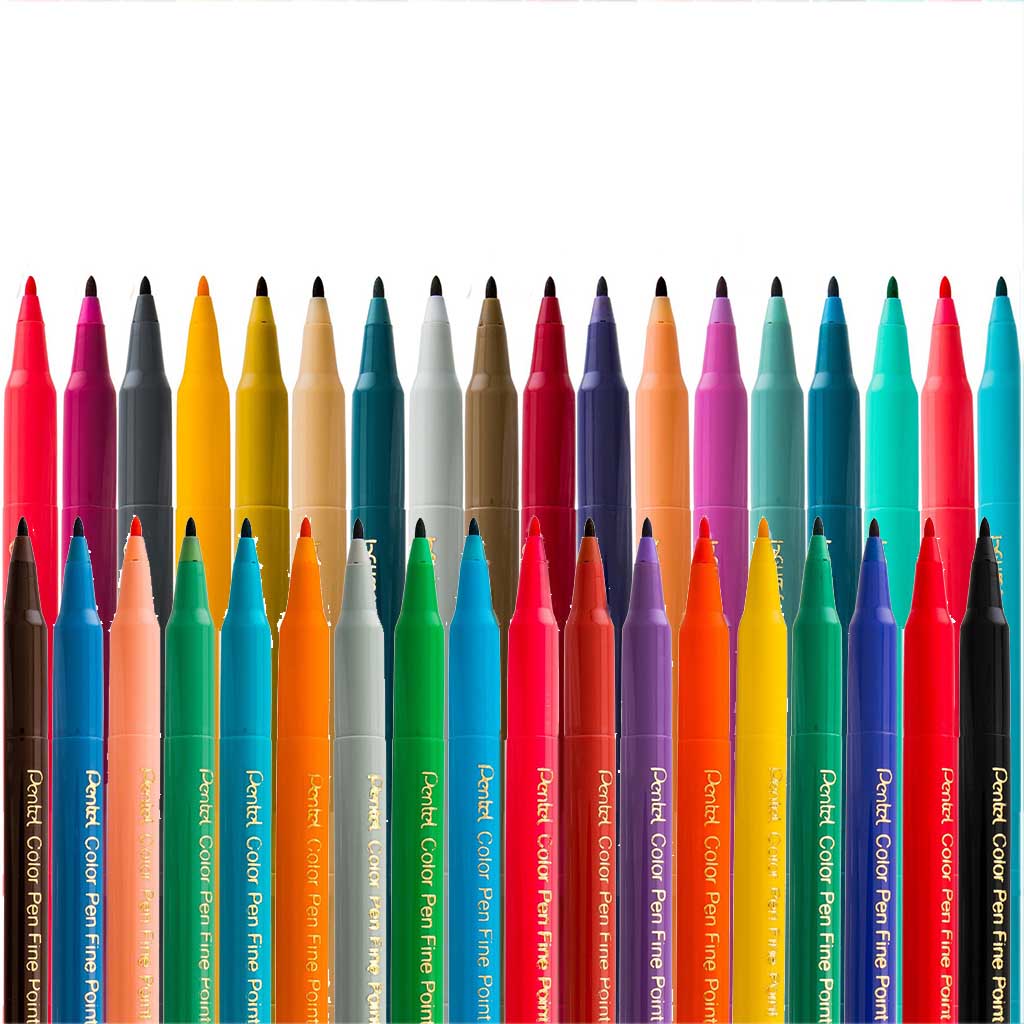 Pentel S360 Color Pen Sets