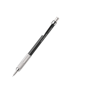 Pentel Graph Gear 500 Mechanical Drafting Pencils  - Black Barrel  0.5 mm