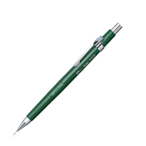 Pentel Sharp Mechanical Pencils  - Green Barrel P205 0.5 mm