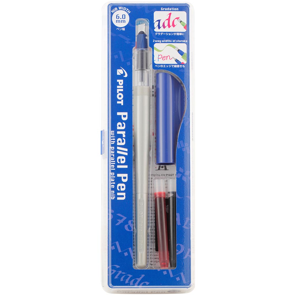 Pilot Parallel Pen Set of 6