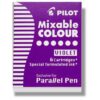 Pilot Parallel Calligraphy Pen Refills - Purple Refill Pack of 6