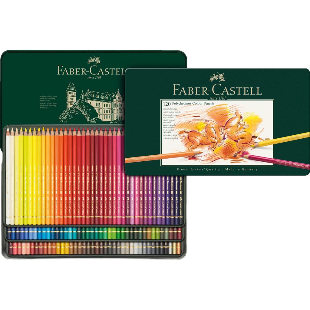 Lápices de colores Faber-Castell Polychromos - Colores