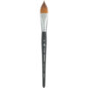 Princeton Aqua Elite Series 4850 Synthetic Brushes - Oval Wash Sz 3/4 in