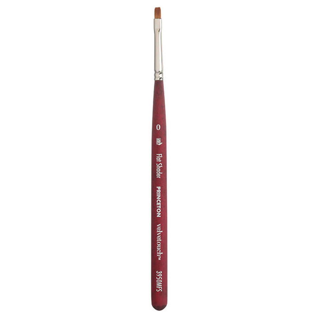 Princeton Velvetouch Watercolor Brushes for Detail Painting