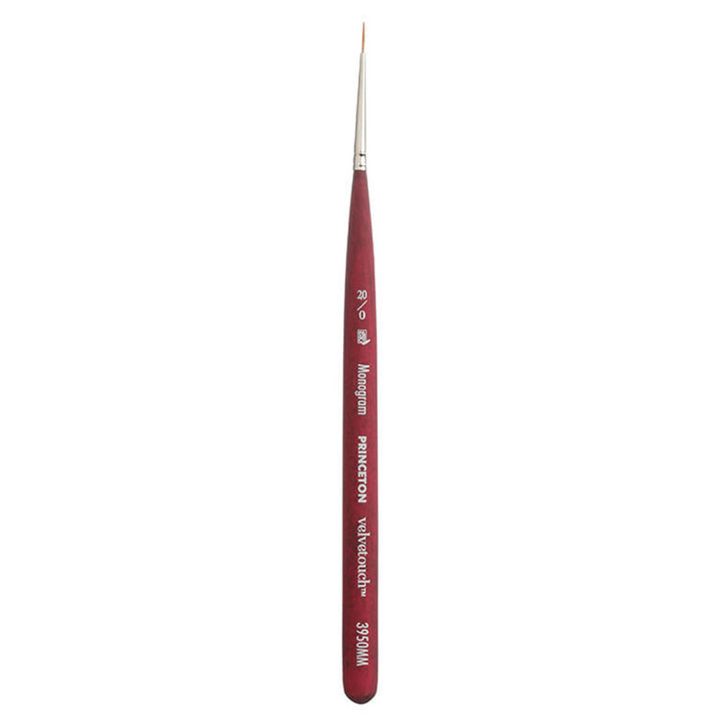 Princeton™ Velvetouch™ Series 3950 Angle Shader Brush