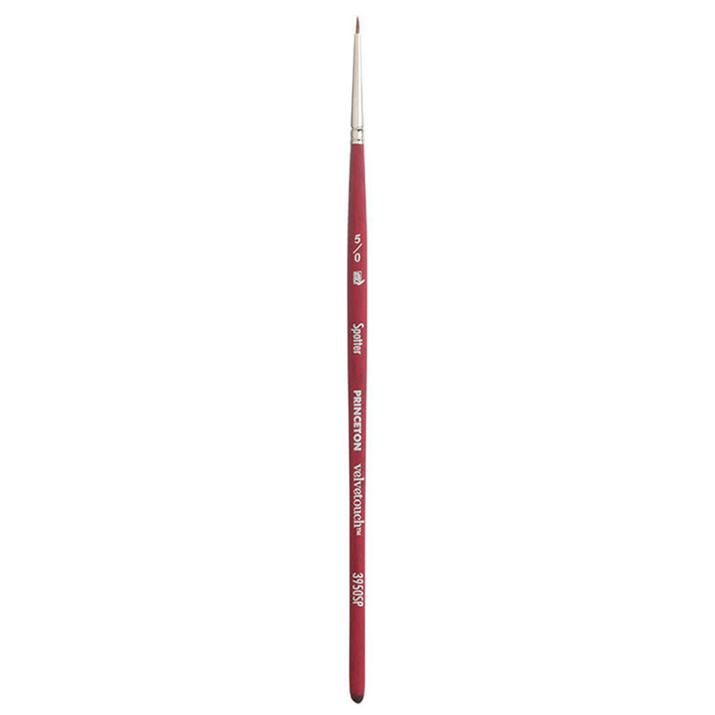Princeton 3950 Velvetouch Synthetic Sable Brush // Petals (Triangle) —  Stickerrific