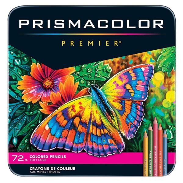 Prismacolor Premier Colored Pencil Sets - Set of 72 Colors