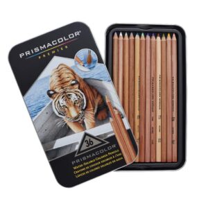 Prismacolor Watercolor Pencil Sets - Set of 36 Colors