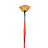 Raphael Kaerell Synthetic Brushes - Long Handle 8795 Fan Sz 12