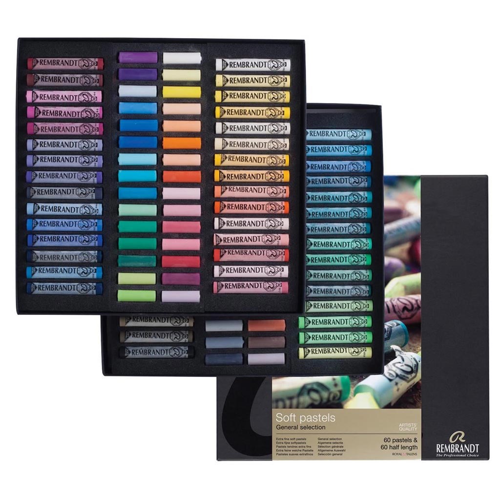 Talens • Rembrandt Soft Pastels General Selection Starter Set 300C15