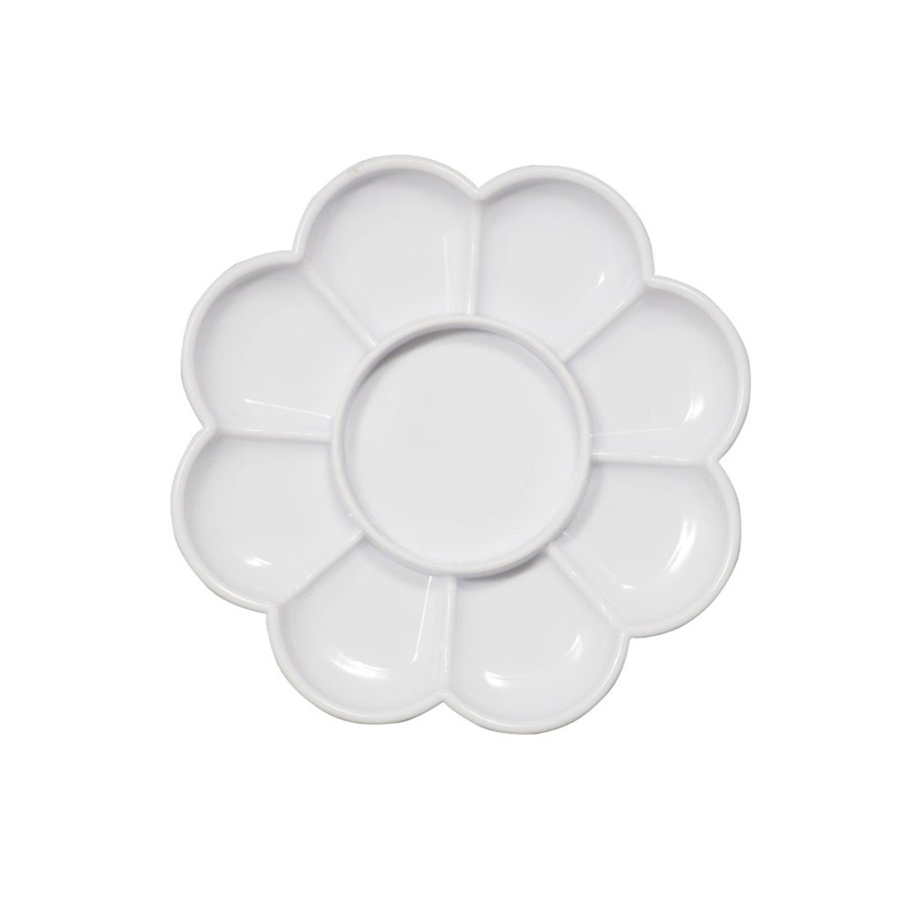 Pelistone Flower White Plastic Paint Tray, Quantity Per Pack: 2400