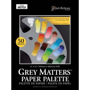 Richeson Grey Matters Palette 12in x 18in