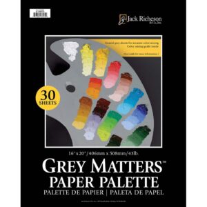 Richeson Grey Matters Palette 16in x 20in