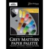 Richeson Grey Matters Palett. 9in x 12in