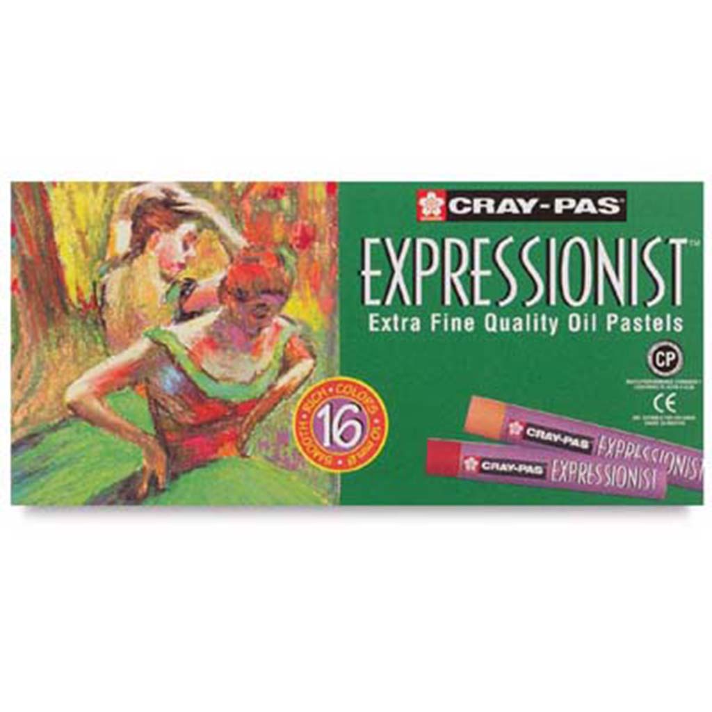 Cray Pas Oil Pastels (Junior Artist, Expressionist, and Specialist
