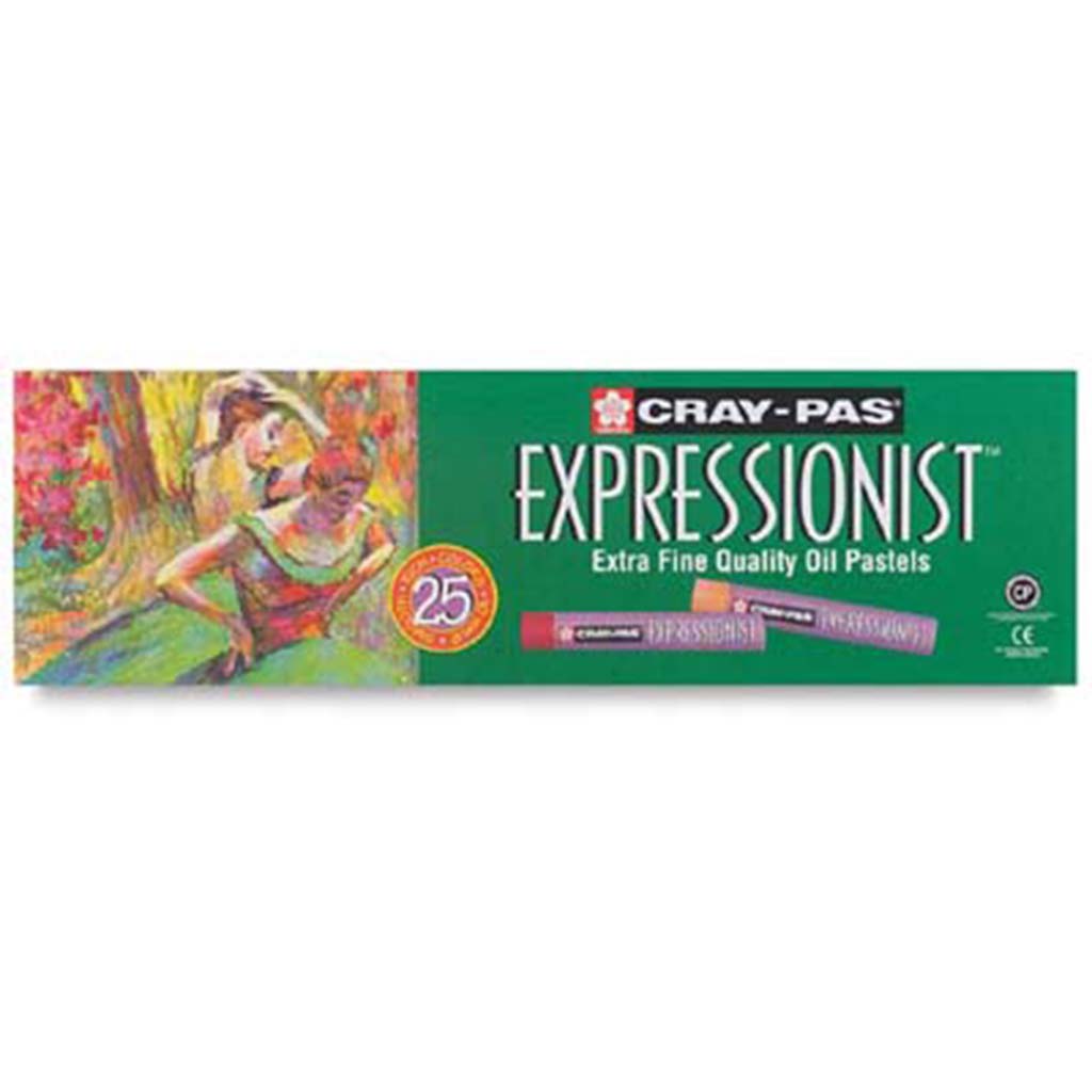 SAKURA Cray-Pas Expressionist Multi-Cultural Oil Pastel Set - Soft