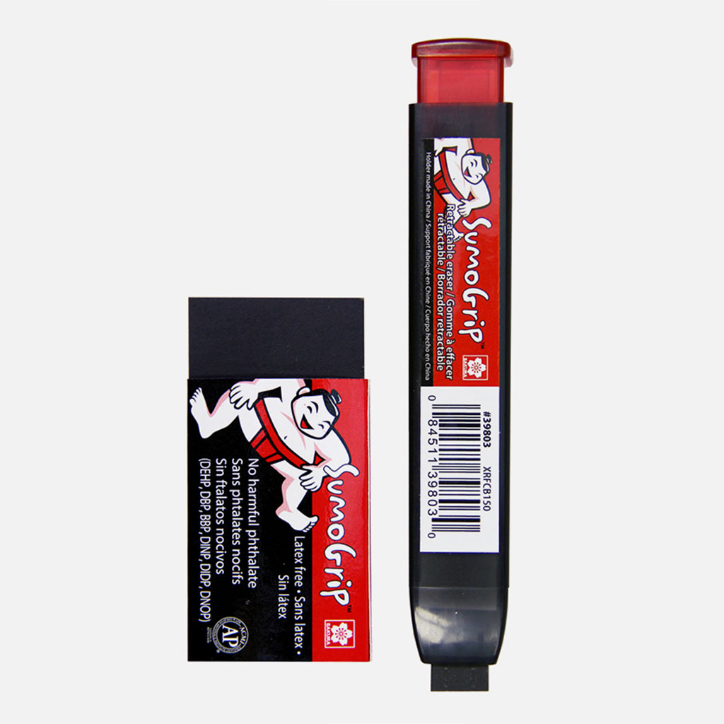 SumoGrip Premium Block Eraser B300 1/PKG