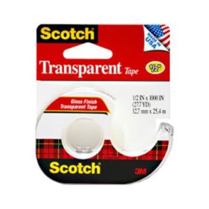 Scotch Transparent Tape 144 Gloss
