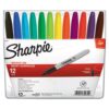 Sharpie Marker Sets - Assorted Fine Set of 12