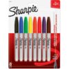 Sharpie Marker Sets - Assorted Fine Set of 8