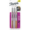 Sharpie Marker Sets - Metallic Fine Set of 3