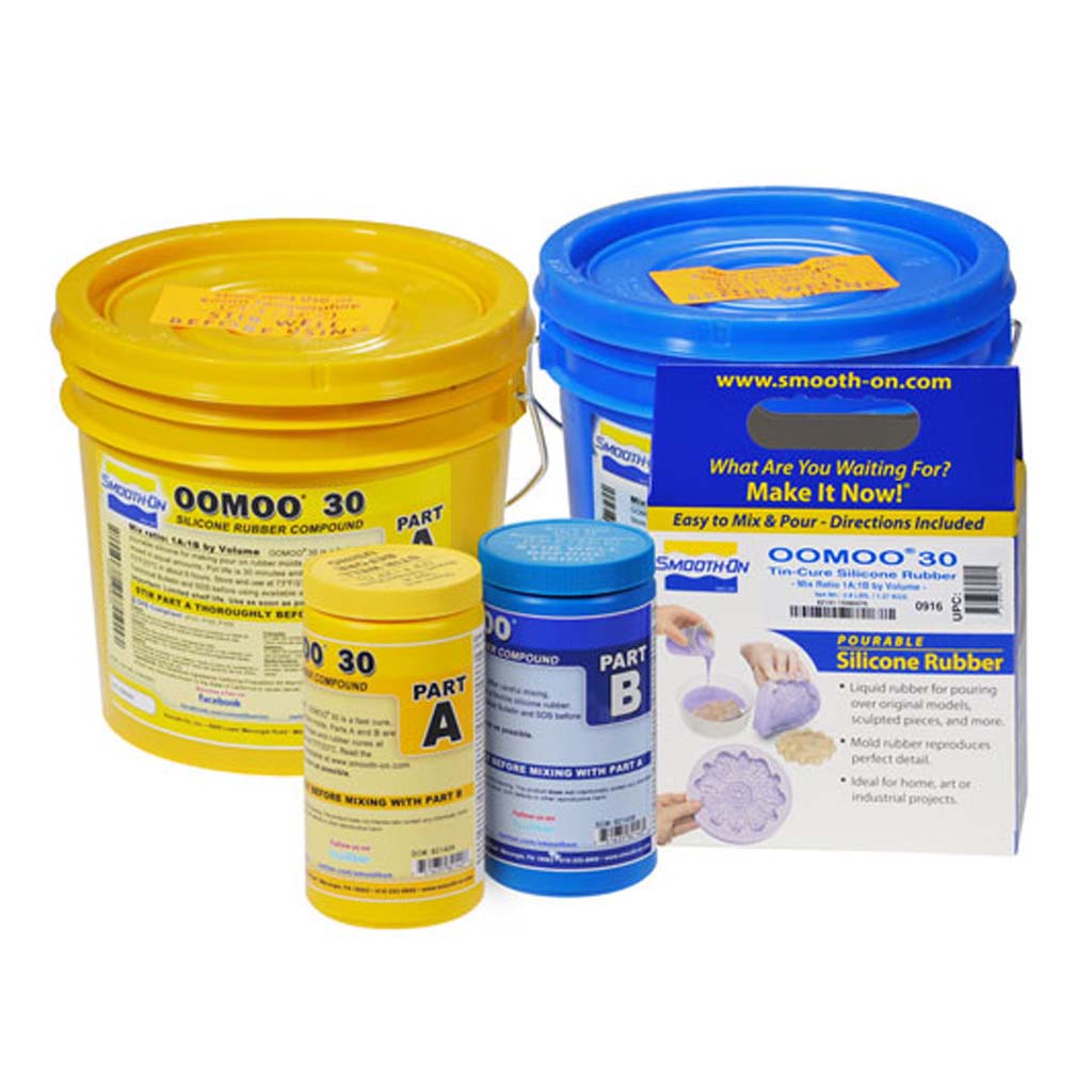 Smooth-On Mold Making & Casting Pourable Starter Kit